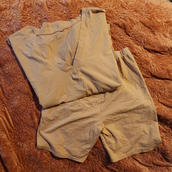 FP Movement by Free People Other - Orange reversible 2-piece set